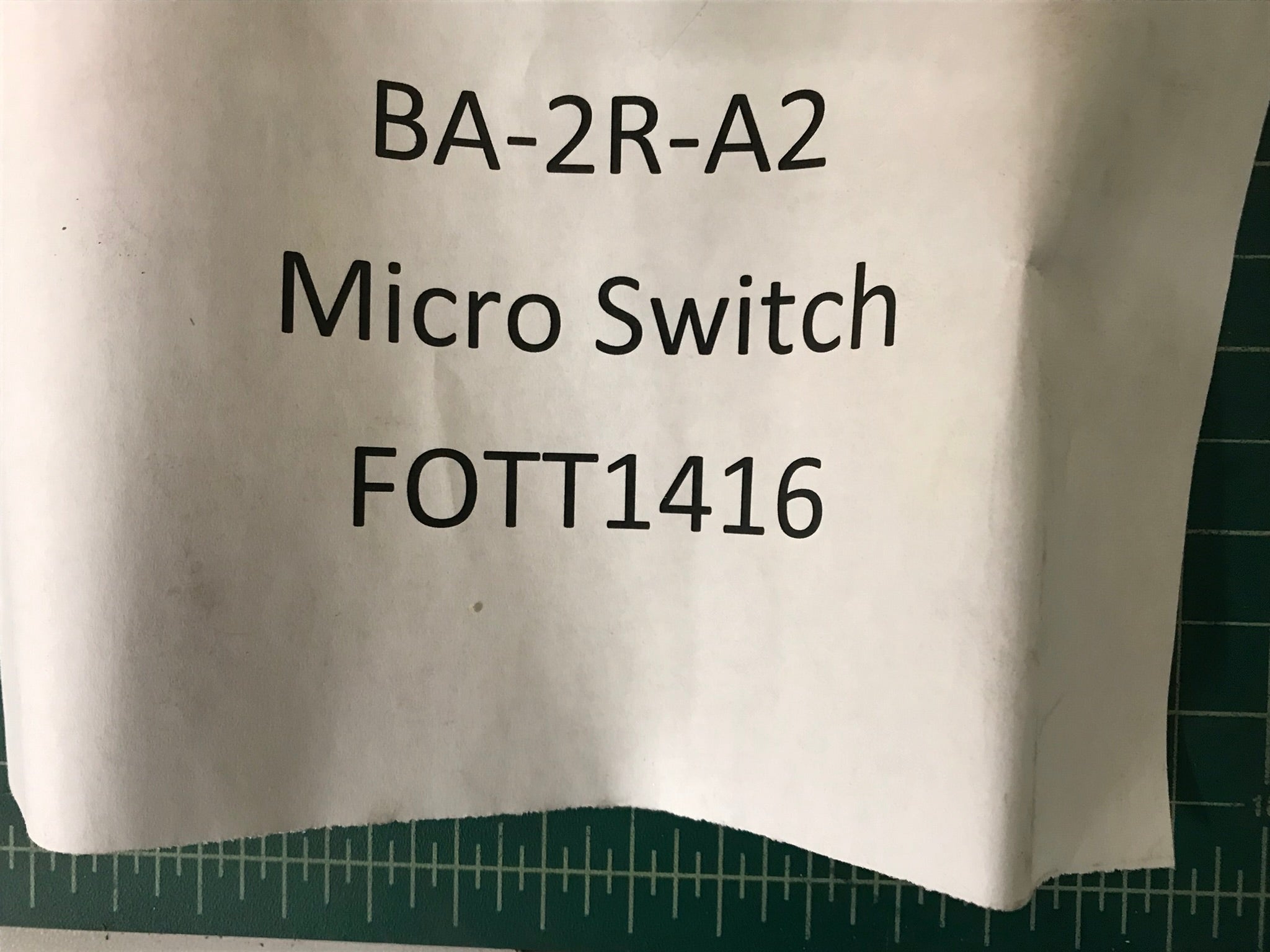 Micro Switch