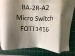 Micro Switch