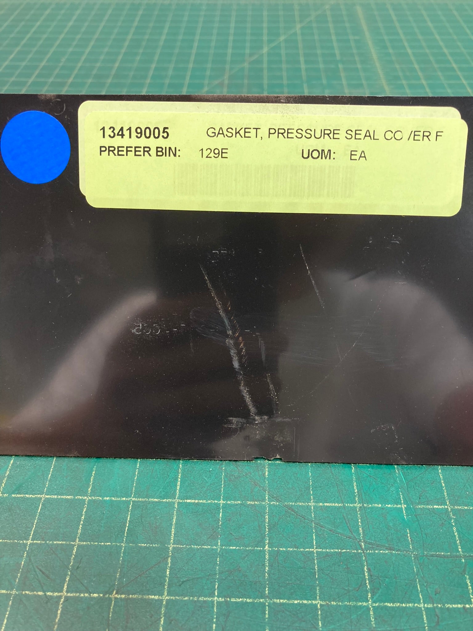 Gasket Seal, Pressure cover for Edwards Cast Steel