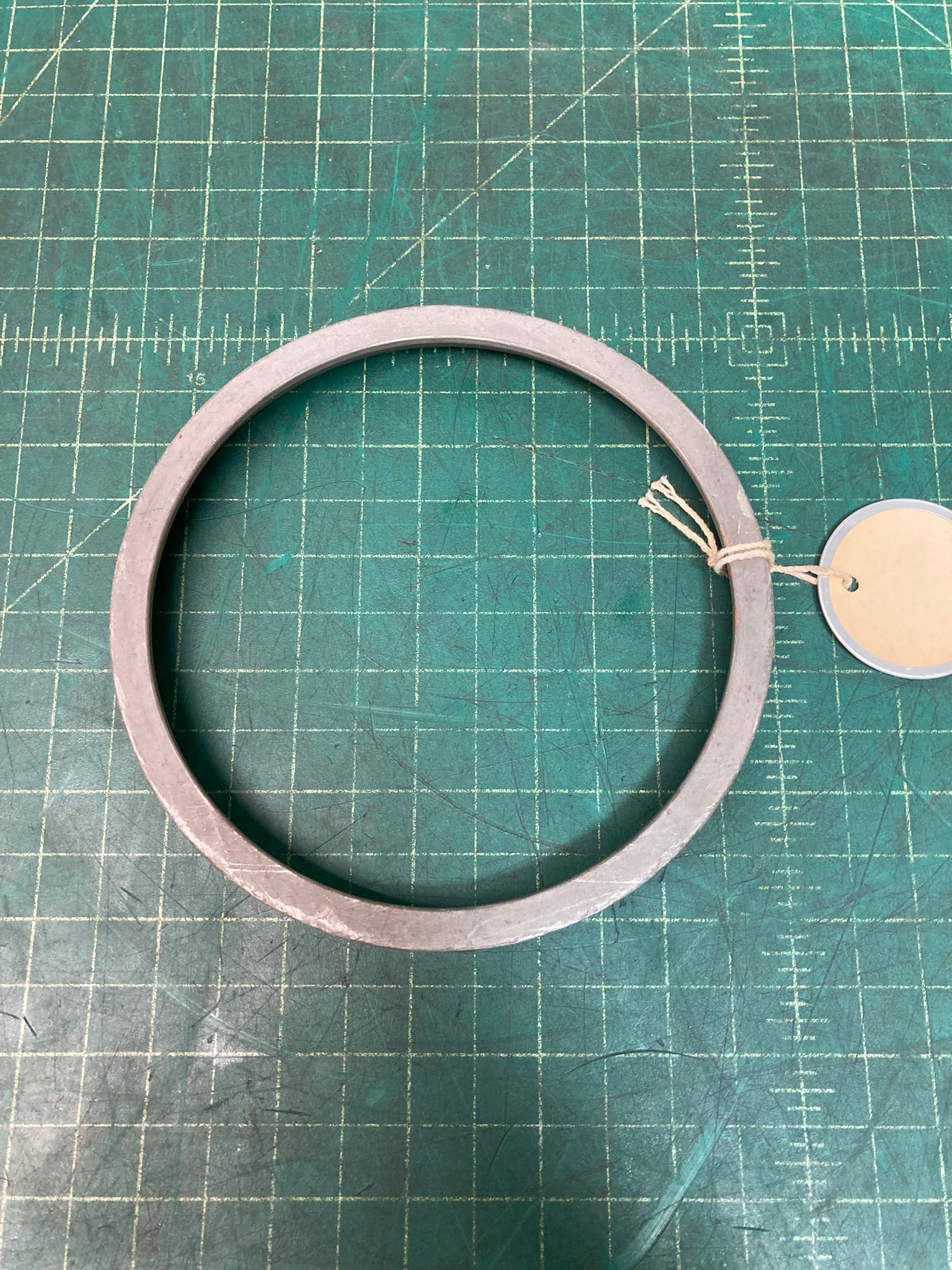 Gasket Seal, Pressure cover for Edwards Cast Steel