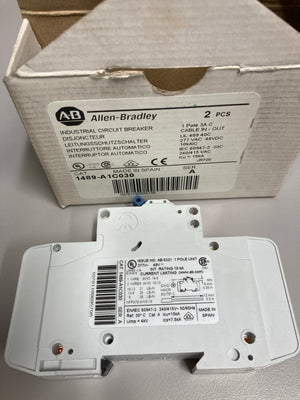 Allen-Bradley Industrial Circuit Breaker 1489-1C030