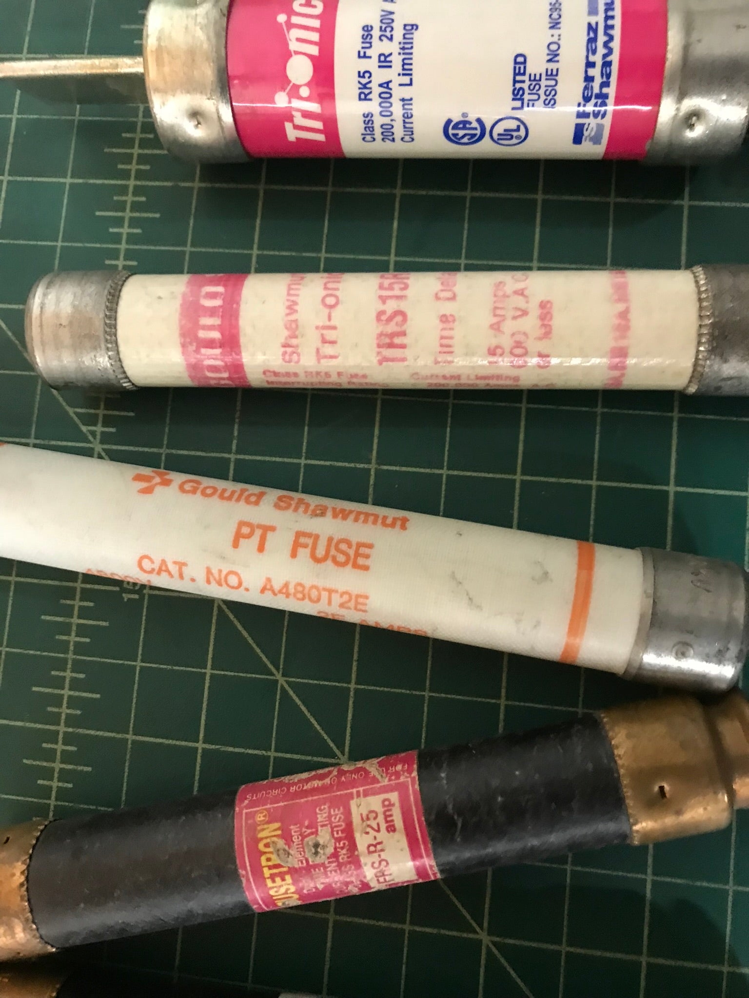 Variety of Fuses