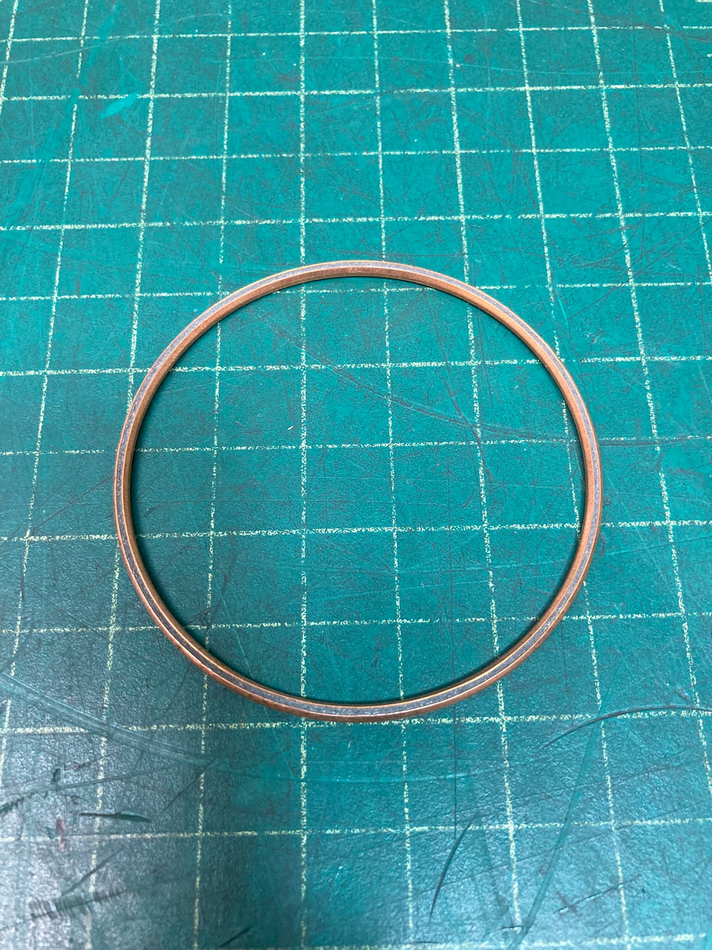 Seat Gasket Ring, Cover 154 Copper & asbestos,2 1/2x2 11/16