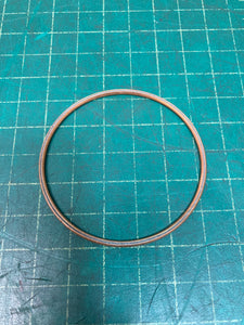 Seat Gasket Ring, Cover 154 Copper & asbestos,2 1/2x2 11/16