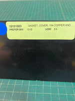 Gasket Cover Ring, 154 Copper & asbestos - 3x3 1/4"