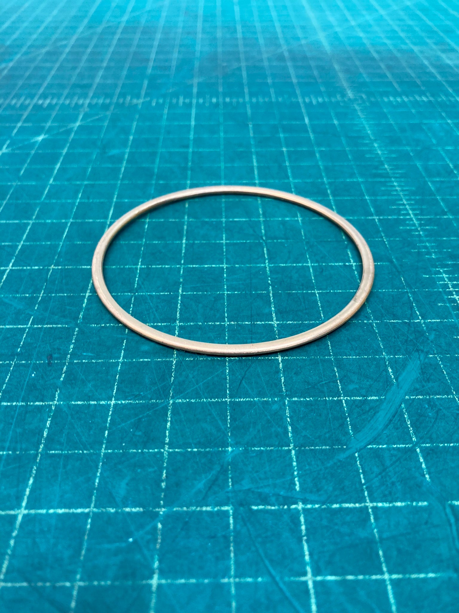 Gasket Cover Ring, 154 Copper & asbestos - 3x3 1/4"