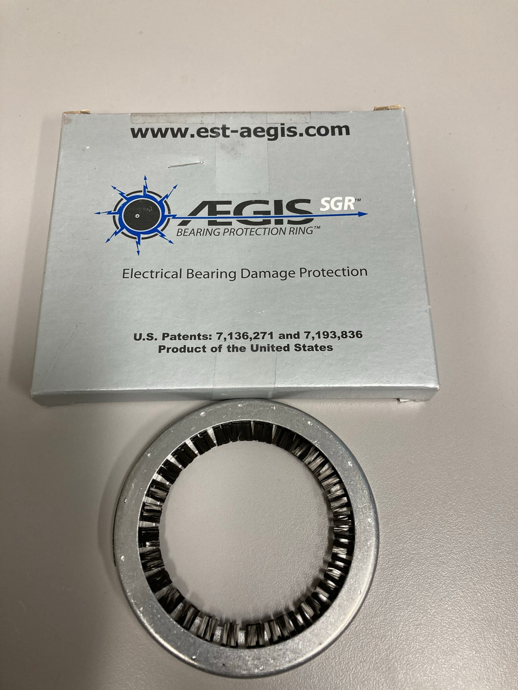 AEGIS SGR Electrical Bearing Protection Program SGR-52.5-1