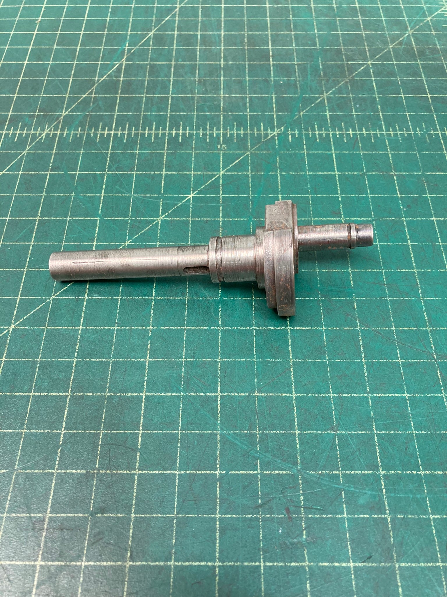 Crank Shaft, Ref #17