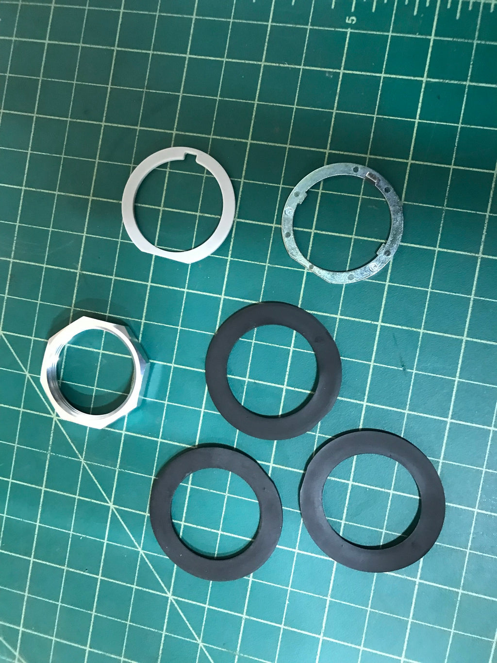 Lock Washer & Gasket Guard