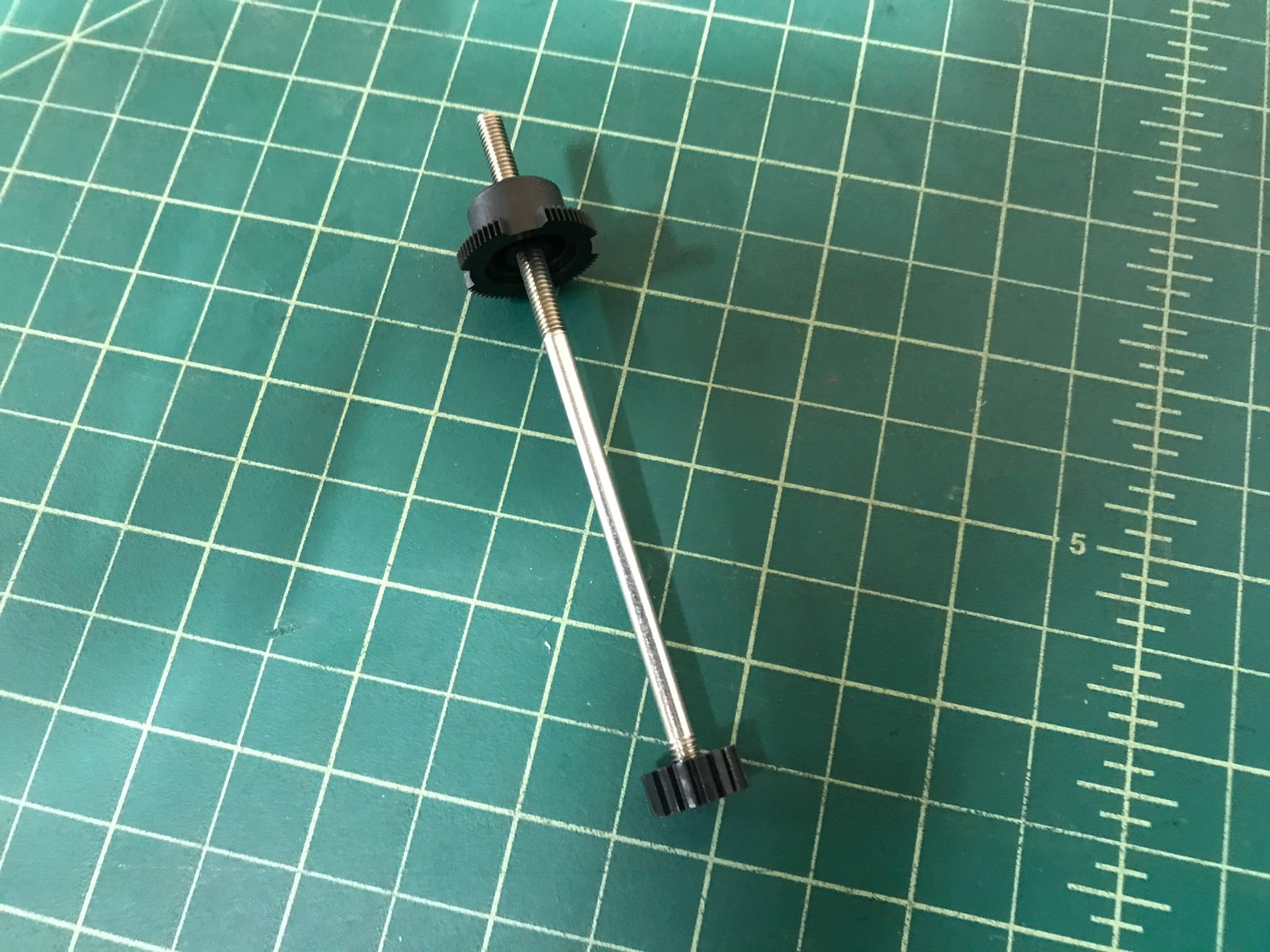 Threaded Reset Rod