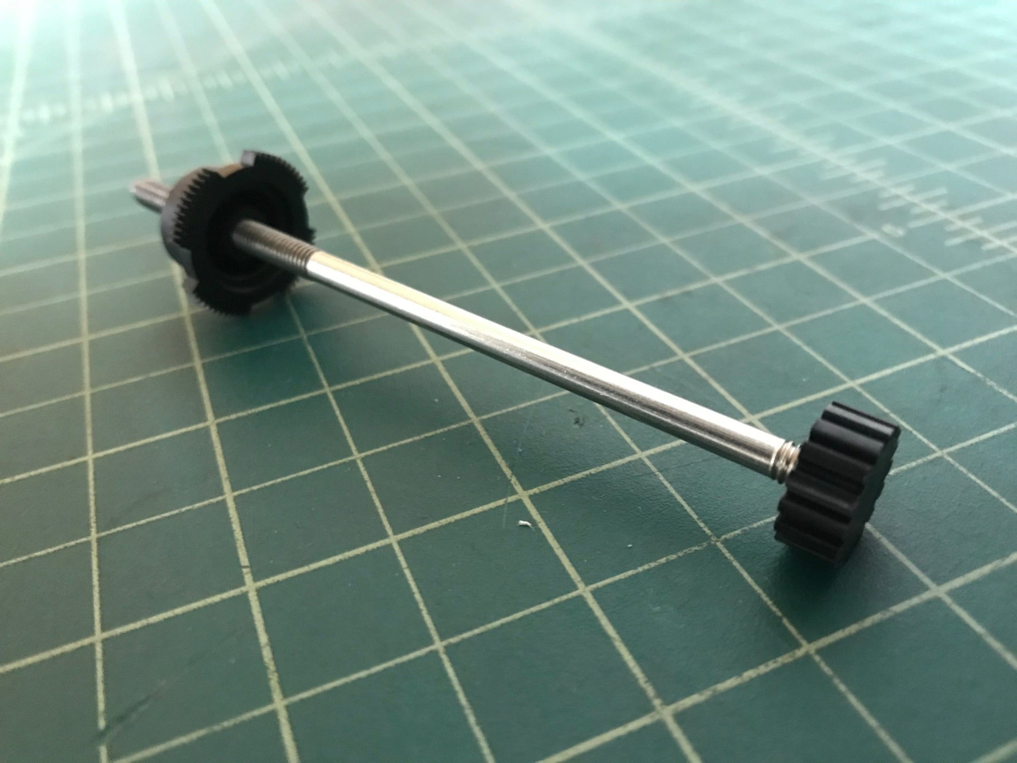 Threaded Reset Rod