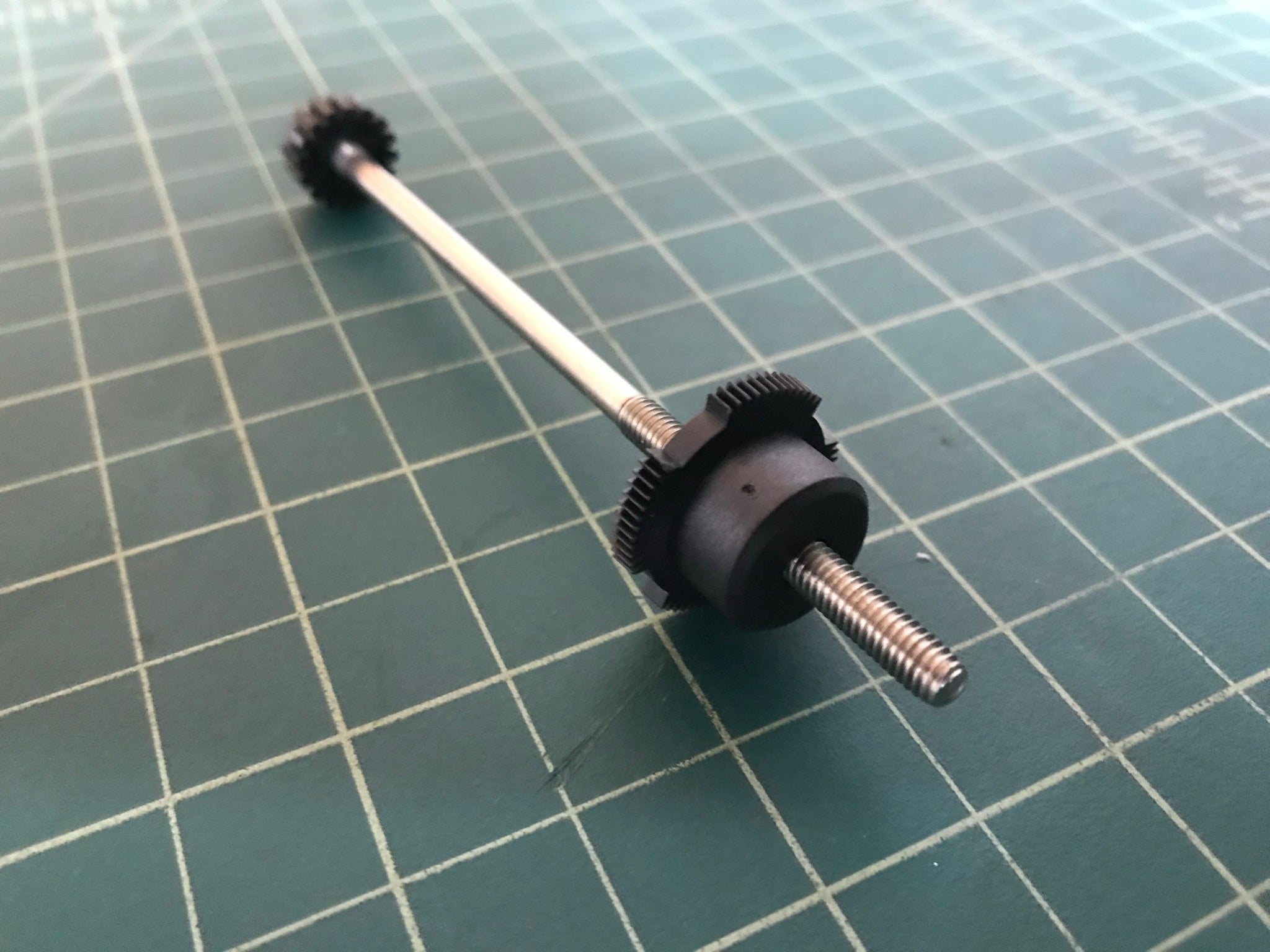 Threaded Reset Rod