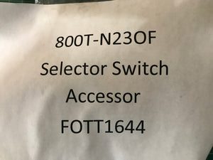 Selector Switch Accessor
