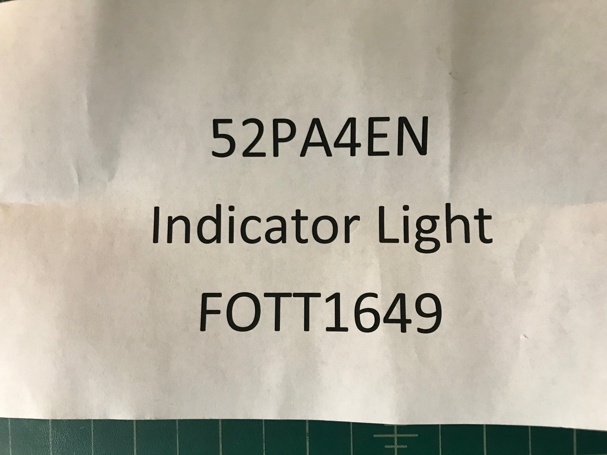 Indicator Light