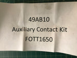 Auxiliary Contact Kit