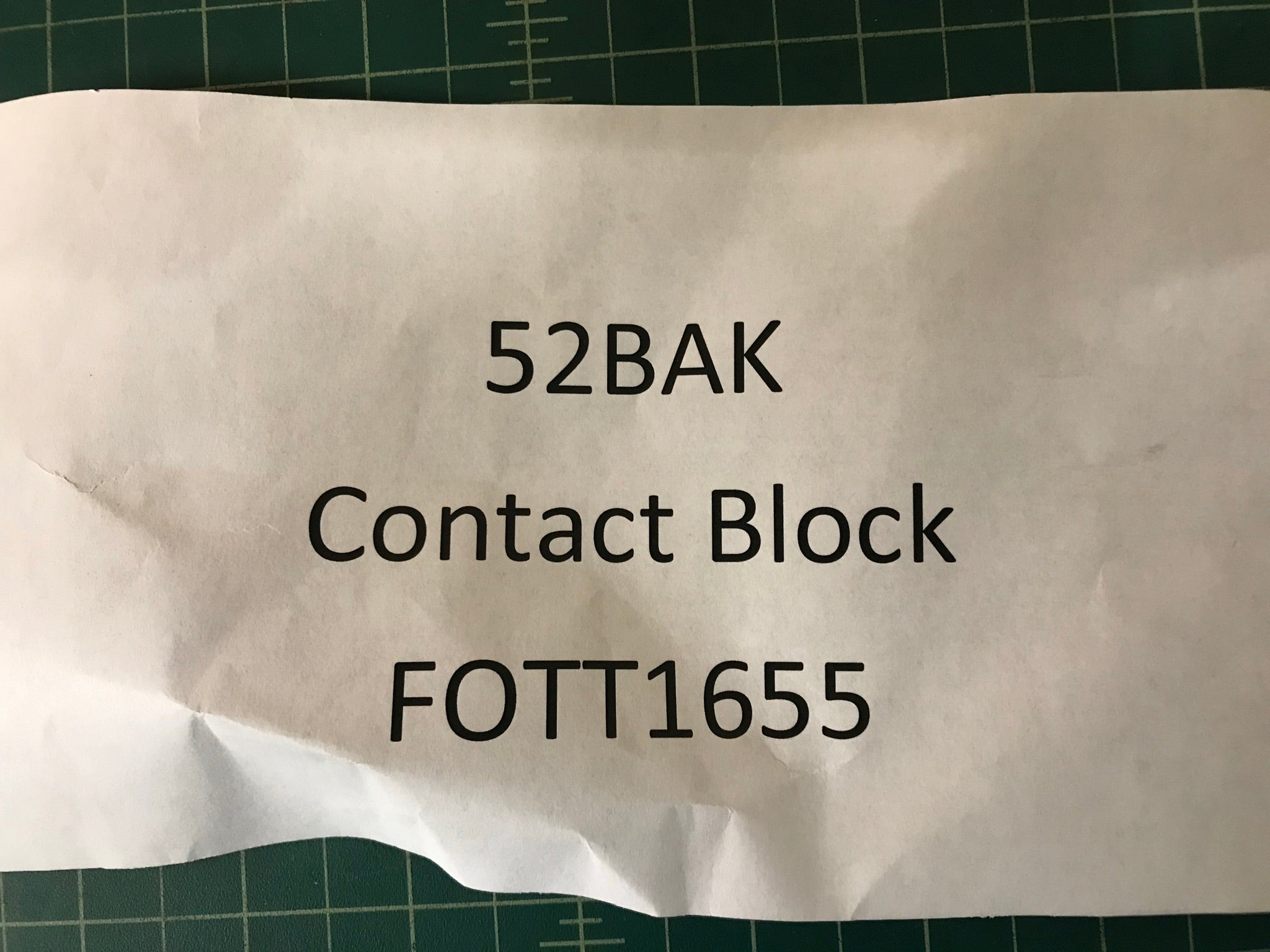 Contact Block