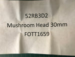 Mushroom Head 30mm