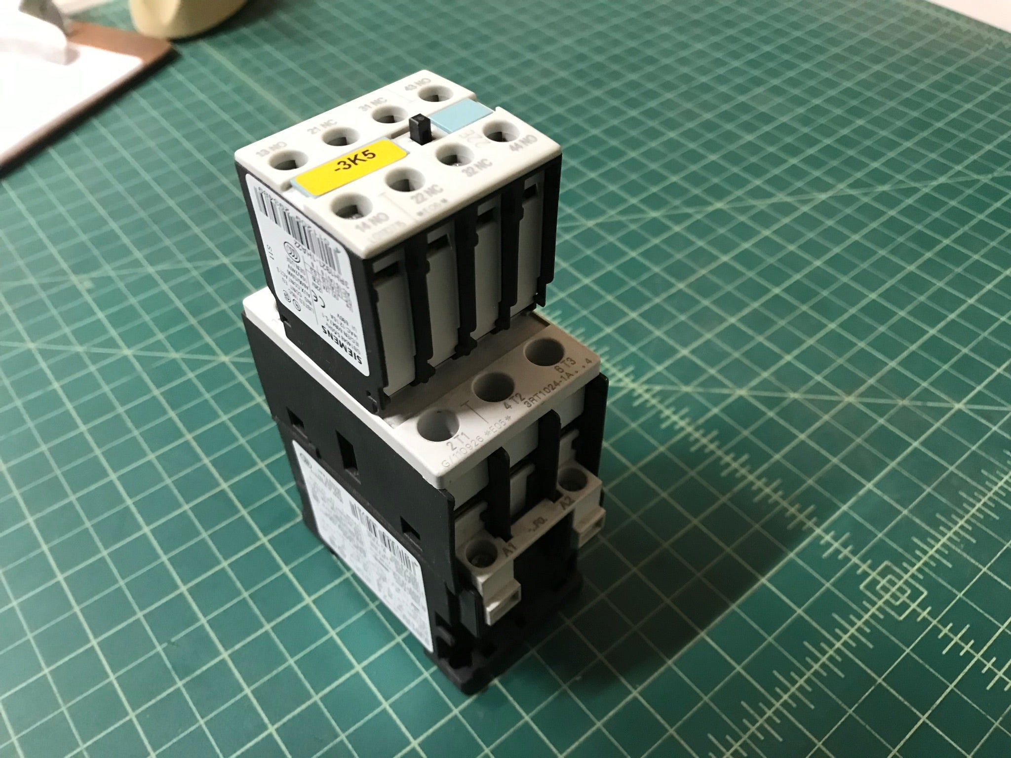 Auxiliary Contact Block