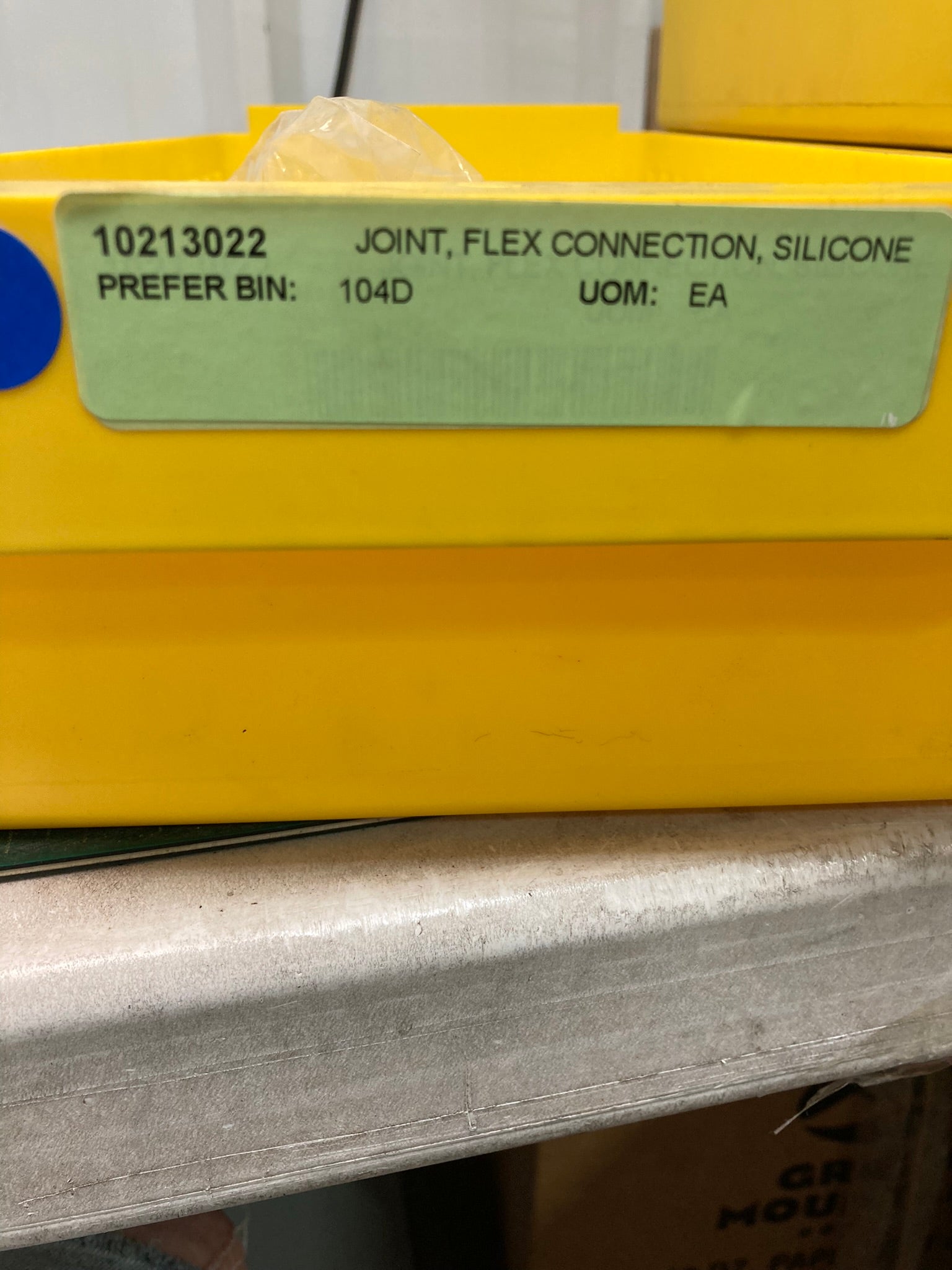 Joint, Flex Connection Silicone Coat Fiberglass