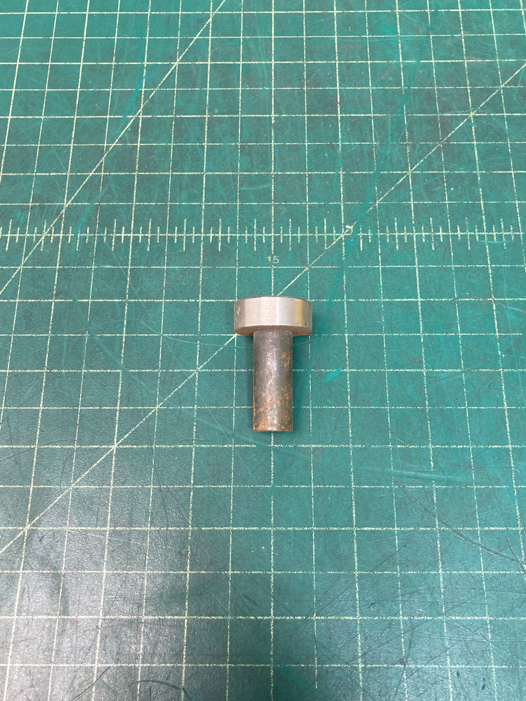 Piston, Control Valve # 19592