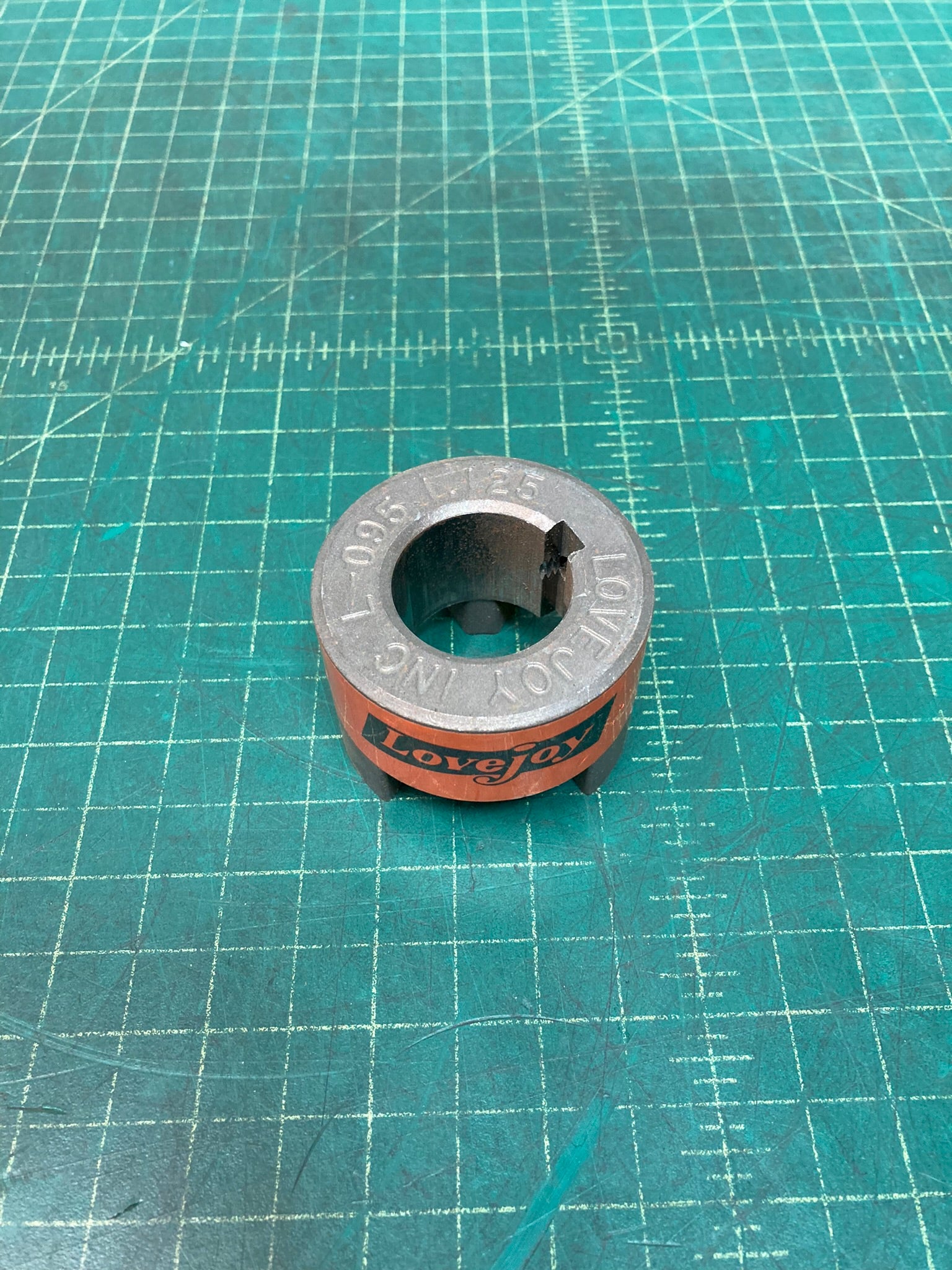 Lovejoy Coupling L.095 x 1.125 Bore