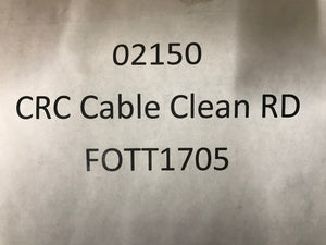 CRC Cable Clean RD