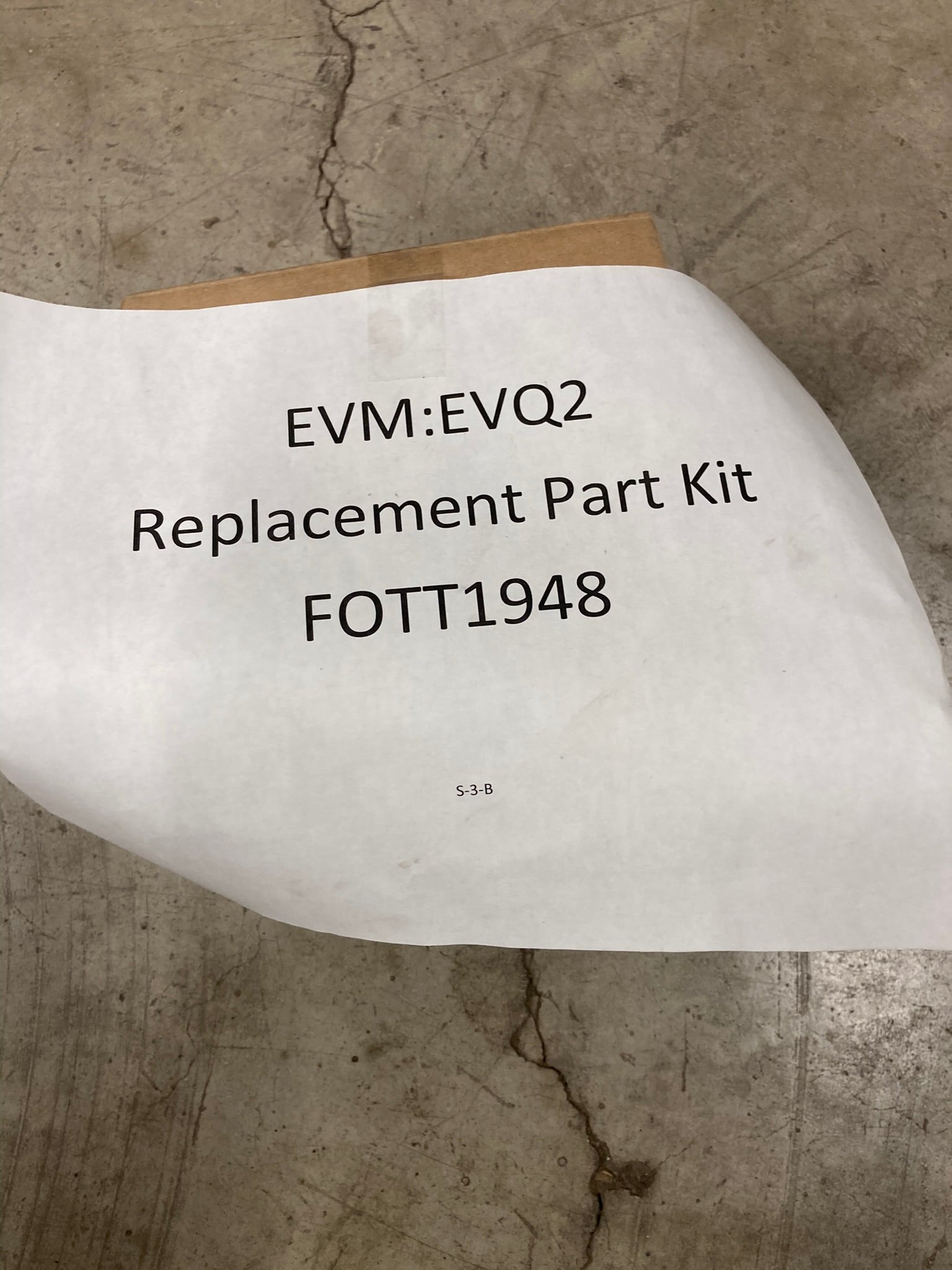 Replacement Part Kit