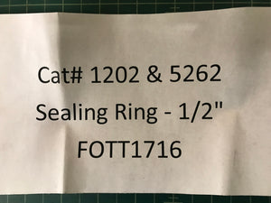 Sealing Ring - 1/2"