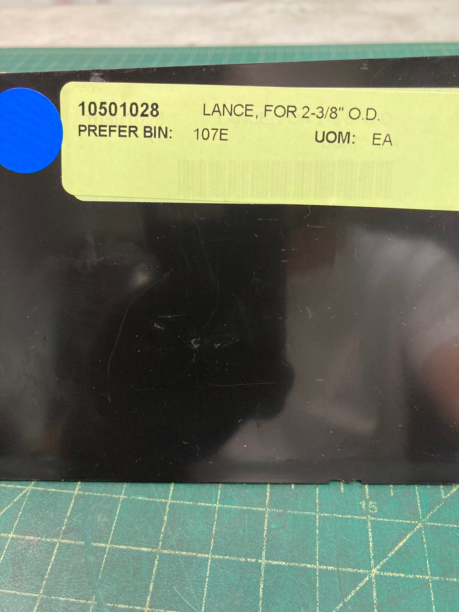 Lance, for 2-3/8" OD