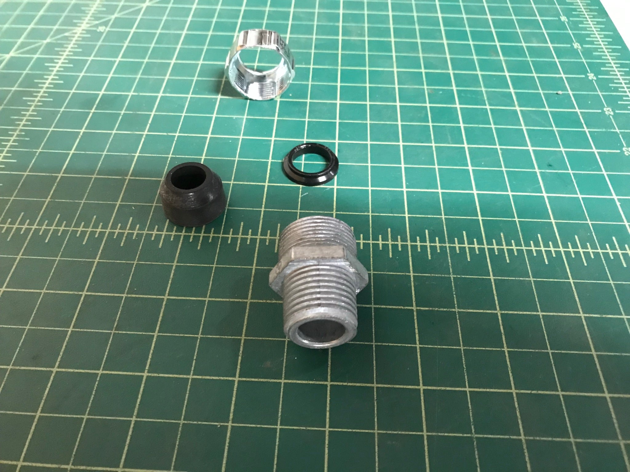 cord connector .375 to .500