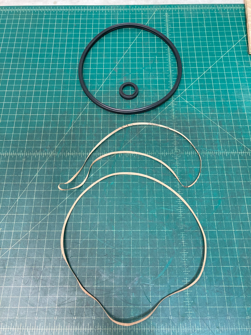 Piston & Rod Seal Kit, 8" Air Cylinder