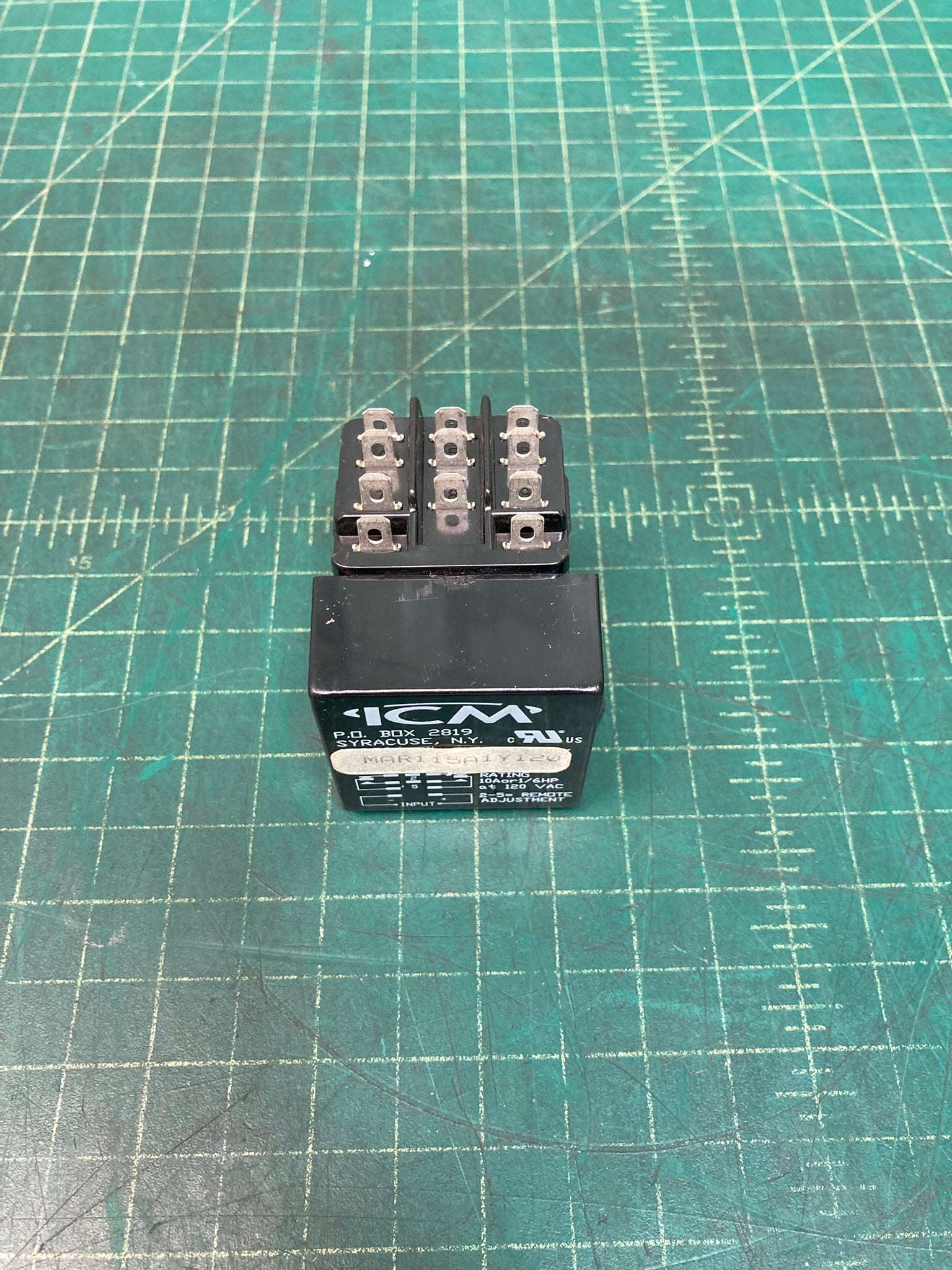 ICM Timing Relay, Hardware Part