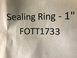 Sealing Ring - 1"