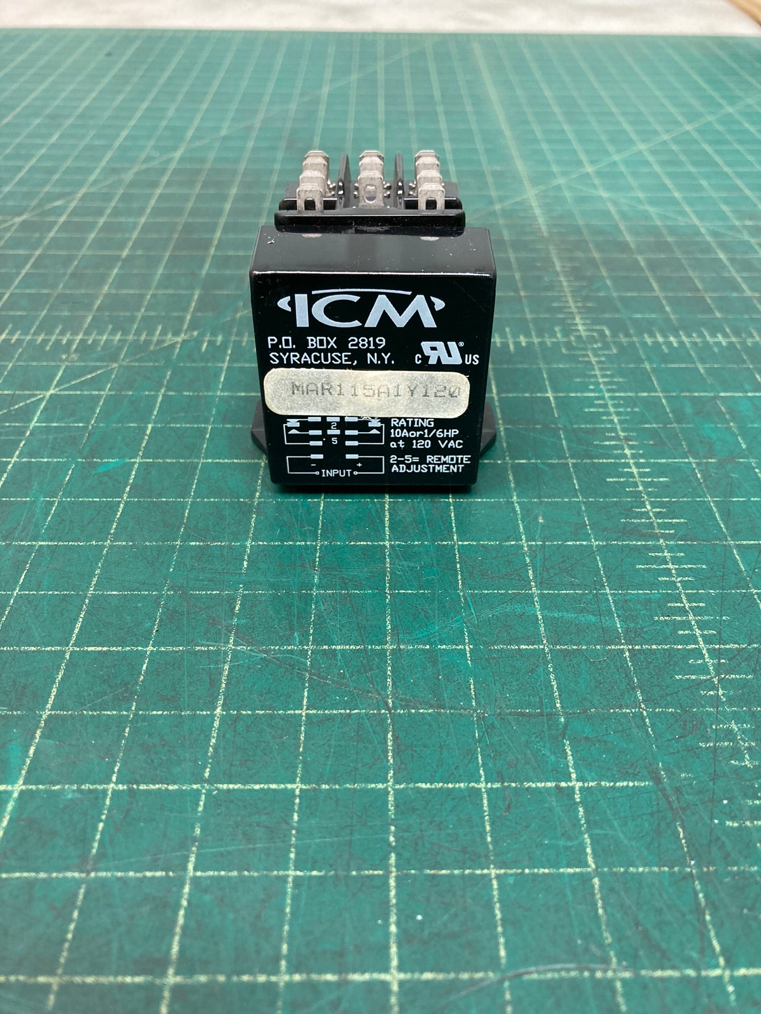 ICM Timing Relay, Hardware Part