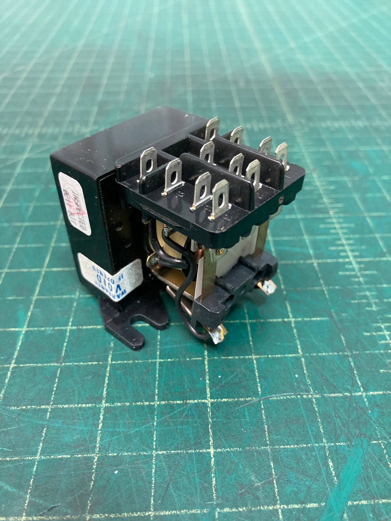 ICM Timing Relay, Hardware Part