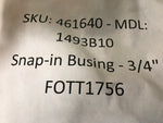 Snap-in Busing - 3/4"