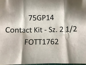 Contact Kit - Sz. 2 1/2