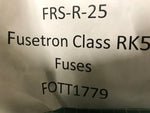 Fusetron Class RK5 Fuses