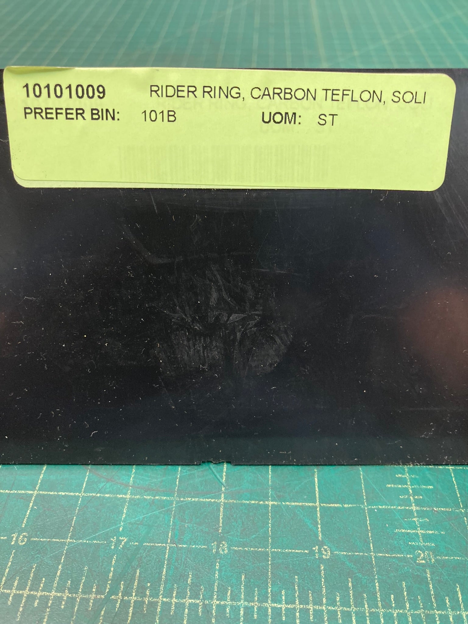 Carbon Teflon Rider Ring, Solid Type #40-000-0605-111