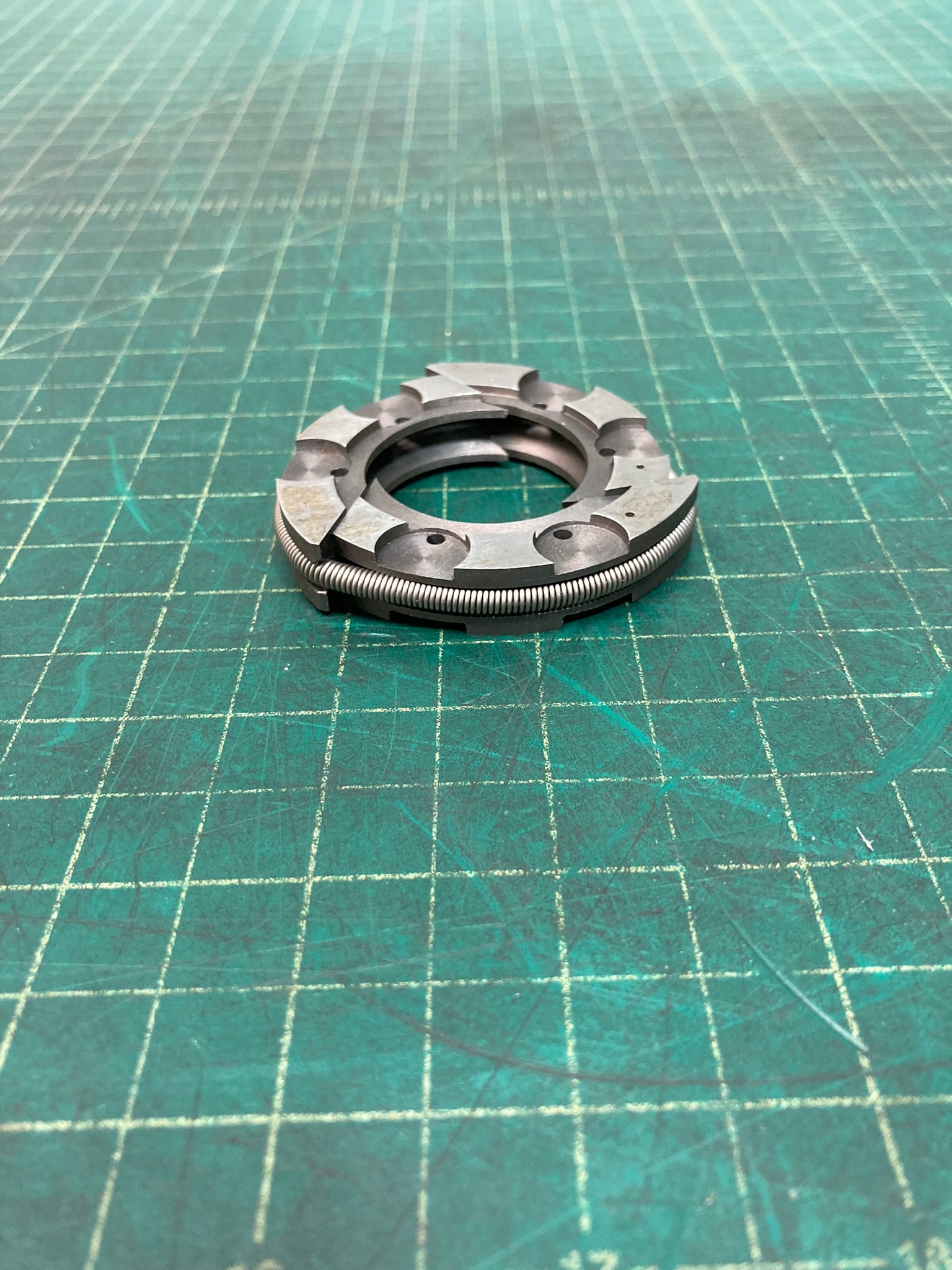 Oil Scraper Ring,