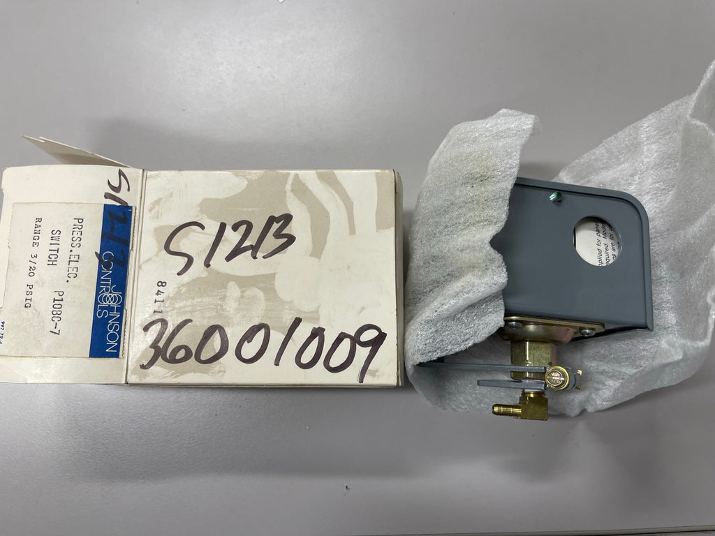 Johnson Controls Switch P108BC-7