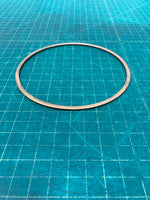 Copper & Asbestos Cover Gasket Ring, 153LP-  5 1/4"x5 21/32"