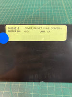 Cover, Gasket 153HP, Copper & Asbestos, 4 /8"x3 15/16"