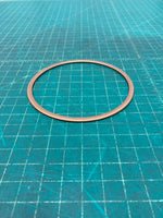 Cover, Gasket 153HP, Copper & Asbestos, 4 /8"x3 15/16"