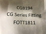 CG Series Fitting