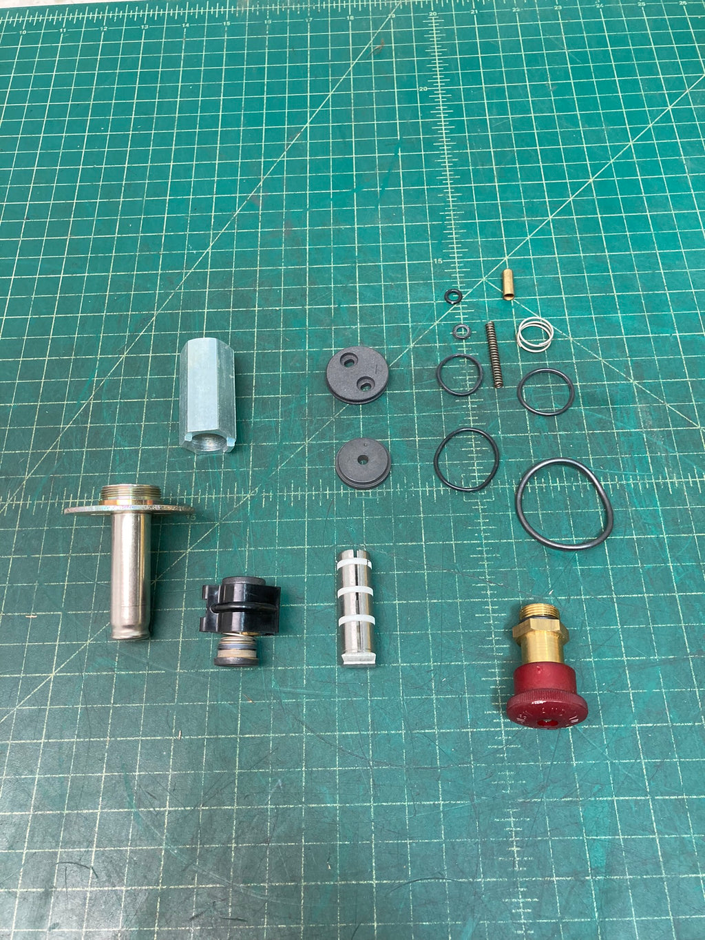 Repair Kit, Solenoid