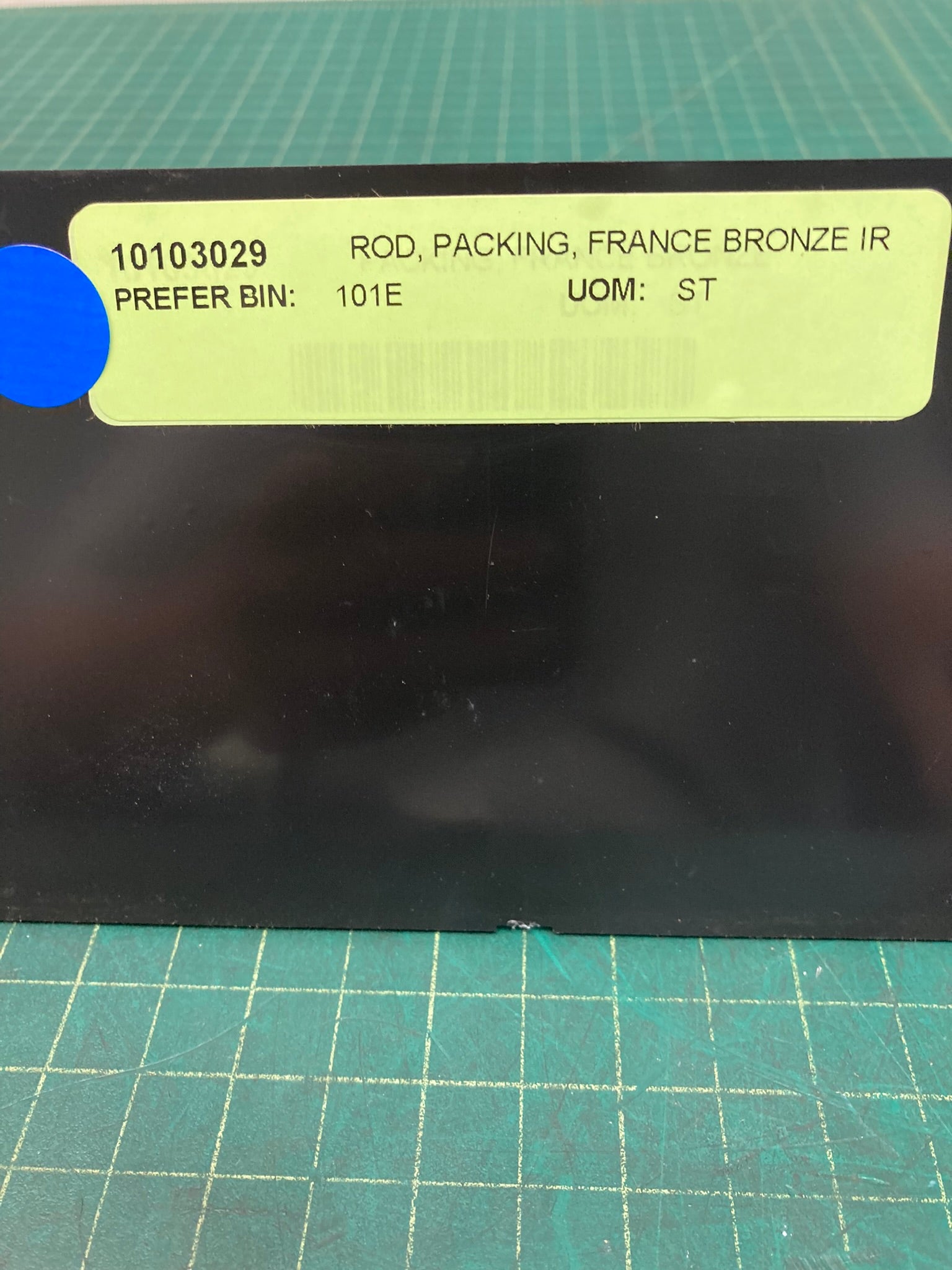 Rod, Packing France Bronze IR Soot Blow Comp 1 & 2