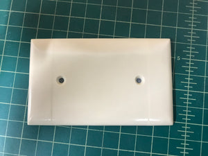 FACE PLATE - Ivory Plate