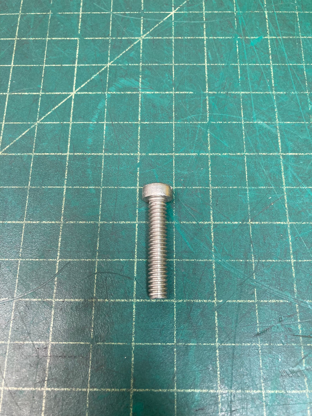 Screw Fillister HD 1/4 x 1/8 x 20 with Lockwasher