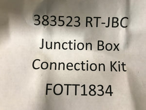 Junction Box Connection Kit